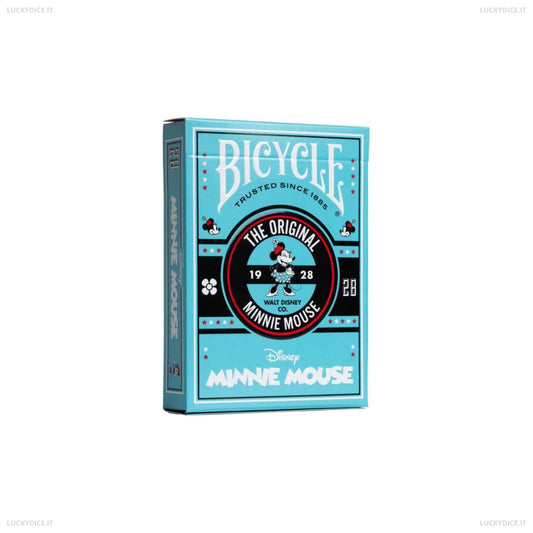 Carte Bicycle - Disney The Original Minnie Mouse