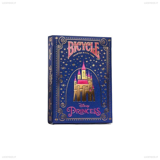 Carte Bicycle - Disney Princess Navy