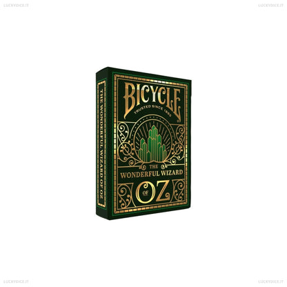 Carte Bicycle - The Wonderful Wizard of OZ