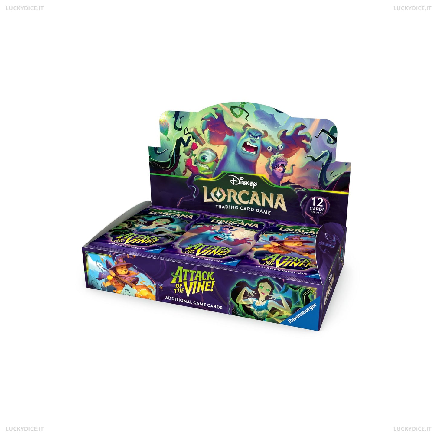 Disney Lorcana: Attack of the Vine - Booster Pack