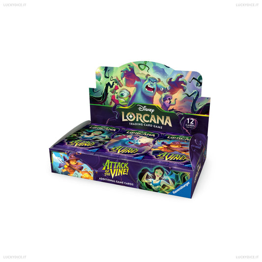 Disney Lorcana: Attack of the Vine - Booster Pack