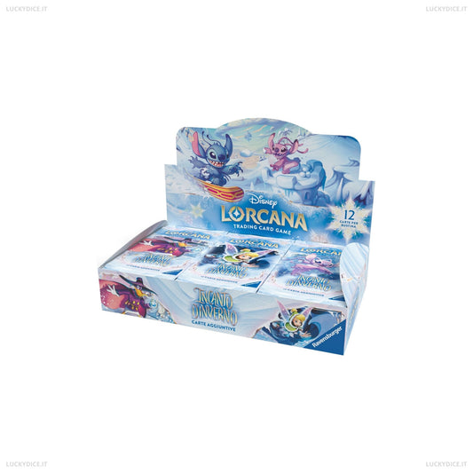 Disney Lorcana: Incanto d'Inverno - Booster Pack