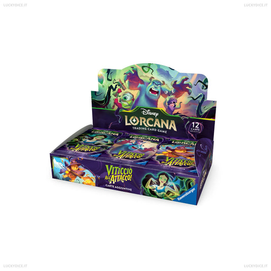 Disney Lorcana: Viticcio all'Attacco - Booster Pack