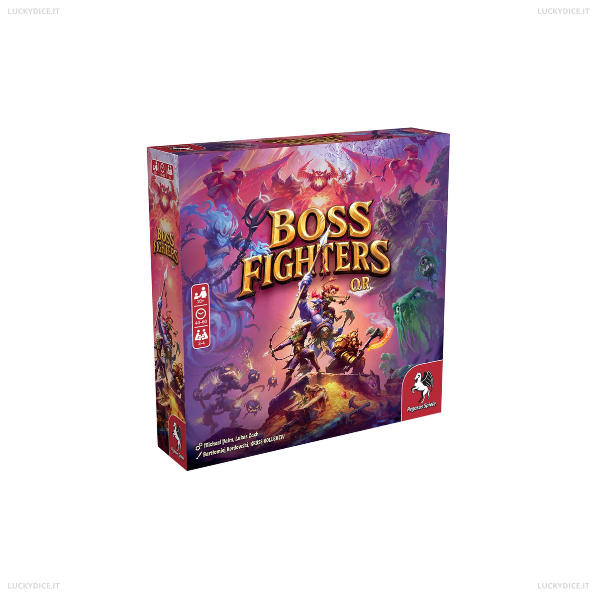 Boos Fighter QR