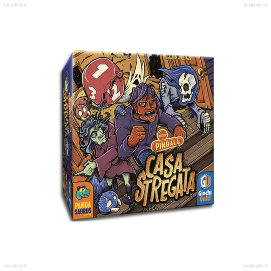 Boxtop Pinball - Casa Stregata