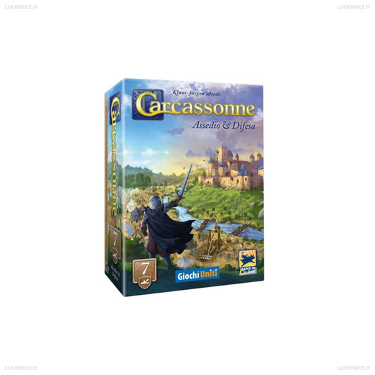 Carcassonne - Assedio & Difesa - Espansione 7