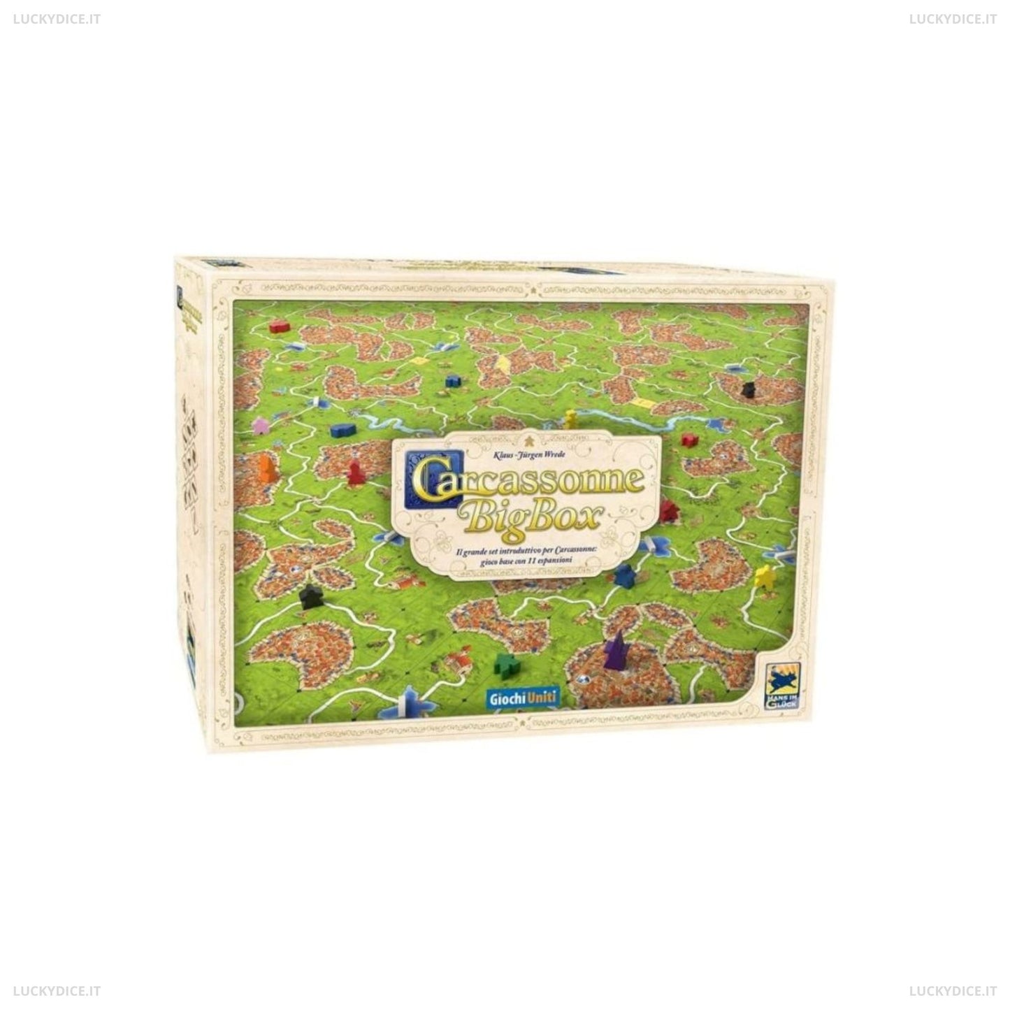 Carcassonne Big Box Edizione 2022