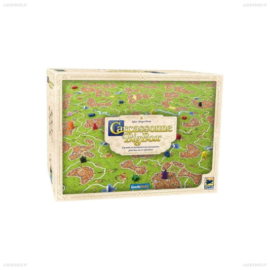Carcassonne Big Box Edizione 2022
