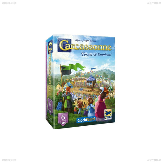 Carcassonne - Tornei e Emblemi - Espansione 6