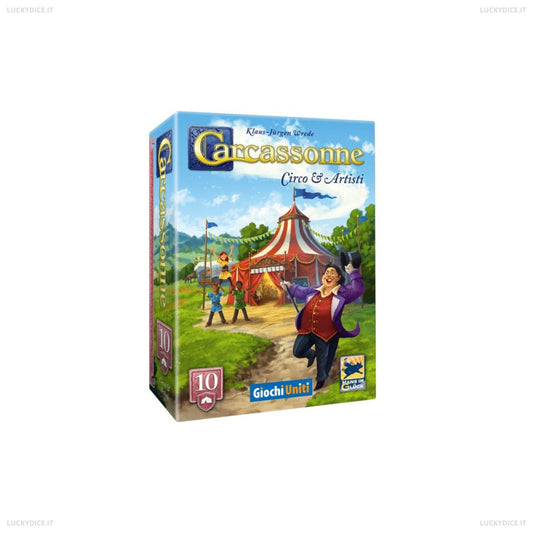 Carcassonne - Circo e Artisti - Espansione 10