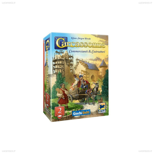 Carcassonne - Commercianti e Costruttori - Espansione 2