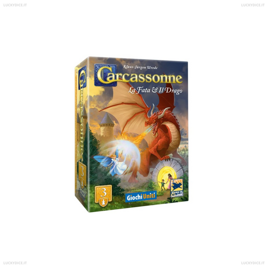 Carcassonne - La Fata e il Drago - Espansione 3