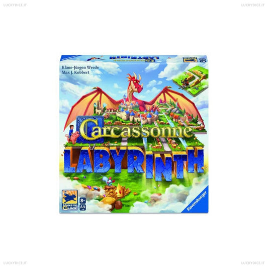 Carcassonne Labyrinth