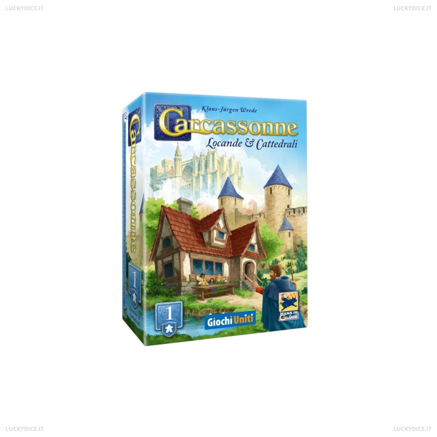 Carcassonne - Locande e Cattedrali - Espansione 1