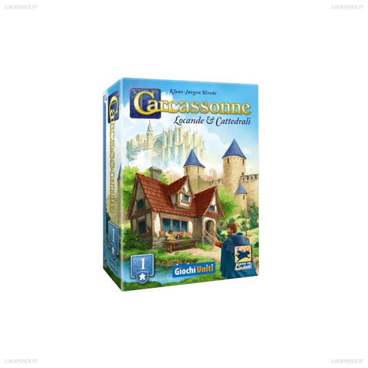 Carcassonne - Locande e Cattedrali - Espansione 1