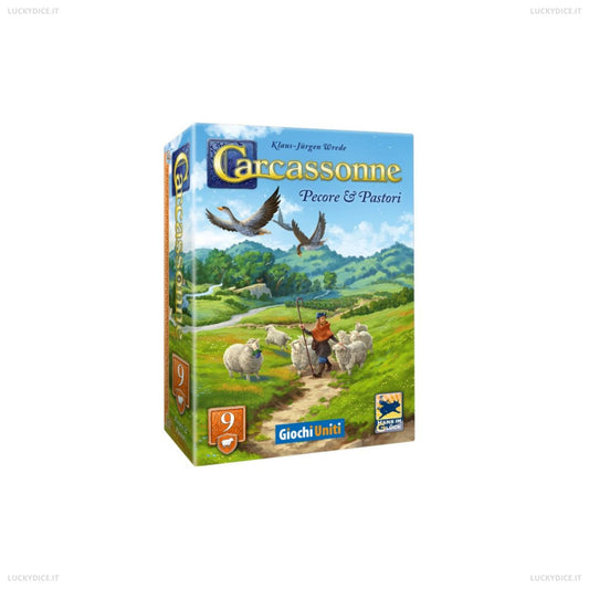 Carcassonne - Pecore & Pastori - Espansione 9