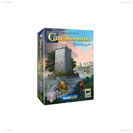 Carcassonne - Torri e Ladri - Espansione 4