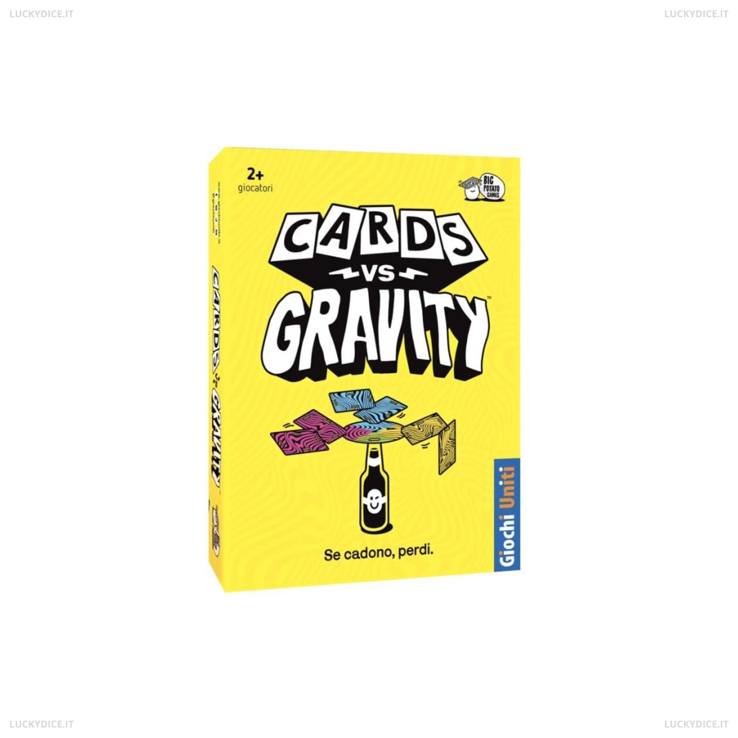 Cards vs Gravity