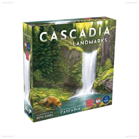 Cascadia - Landmarks
