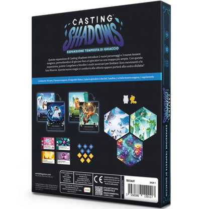 Casting Shadows - Tempesta di Ghiaccio