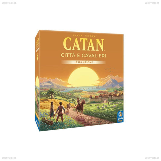 Catan Relaunch - Espansione Città e Cavalieri