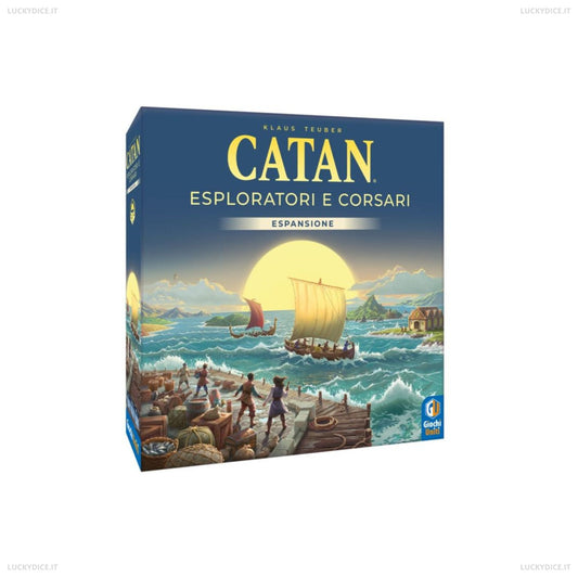Catan Relaunch - Espansione Esploratori e Corsari