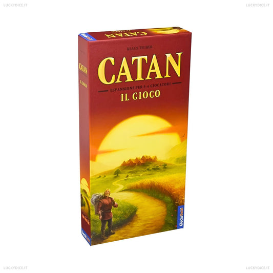 Catan - Il Gioco - Espansione 5/6 Giocatore