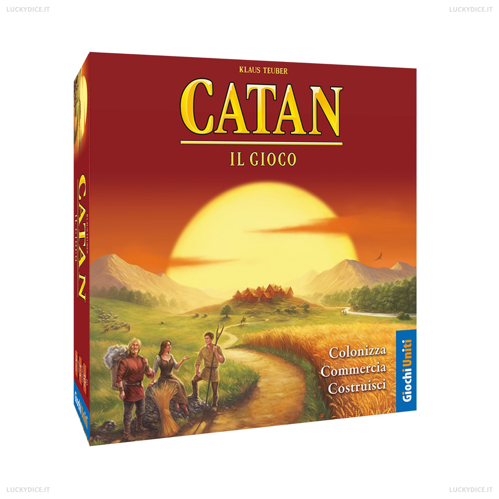 Catan Big Box Relaunch gioco da tavolo versione Italiano Catan Big Box Relaunch gioco da tavolo versione Italiano