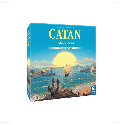Catan Relaunch - Espansione Marinai
