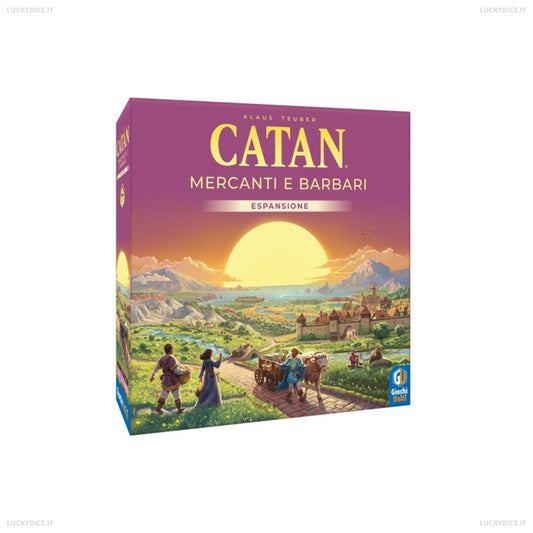 Catan Relaunch - Espansione Mercanti e Barbari
