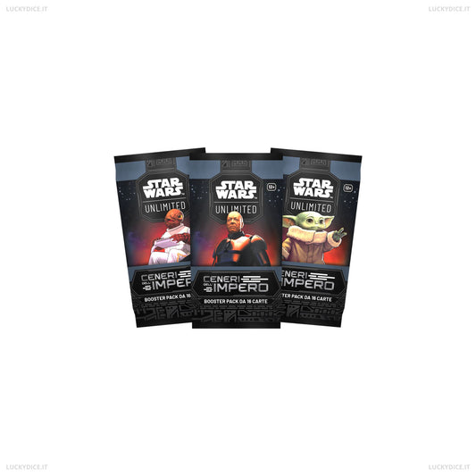 Star Wars Unlimited - Ceneri dell'Impero: Booster Pack