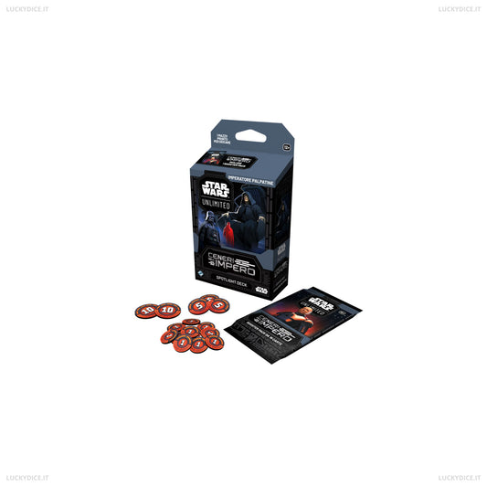 Star Wars Unlimited - Ceneri dell'Impero - Spotlight Deck: Imperatore Palpatine