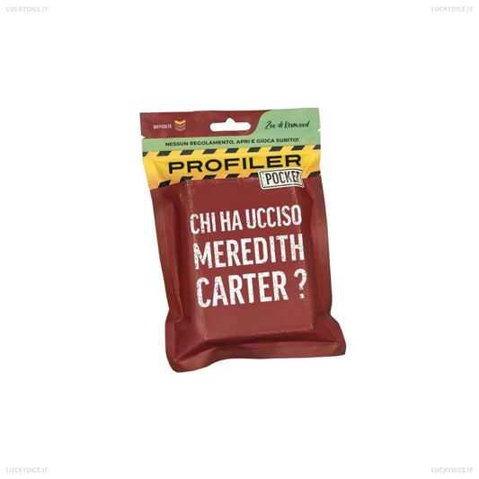 Profiler Pocket - Chi ha ucciso Meredith Carter?