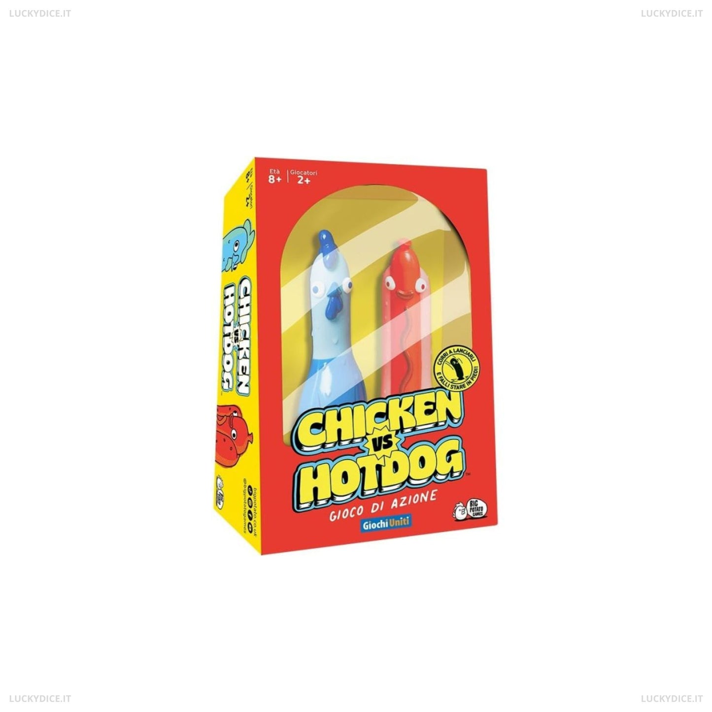 Chicken vs Hotdogs
