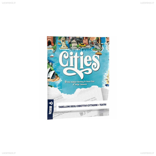 Cities - Tabelloni degli Obiettivi Cittadini + Teatri