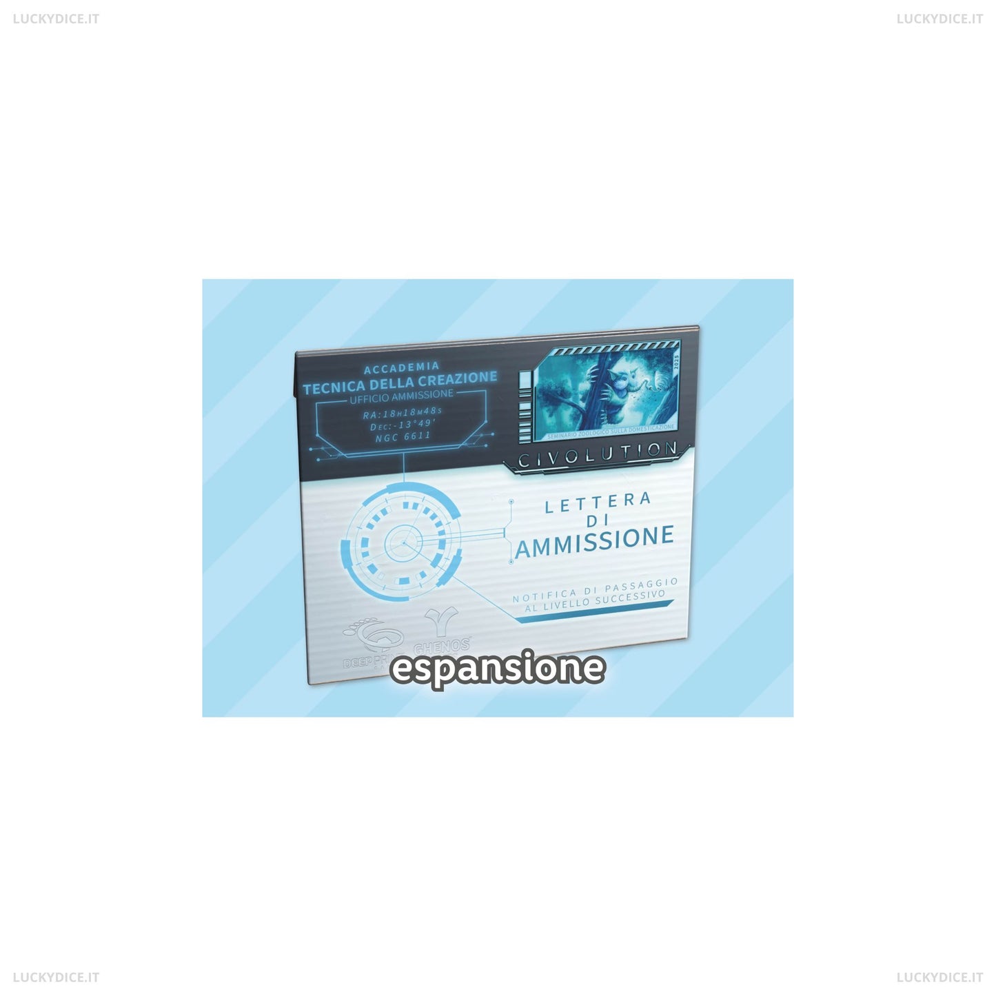 Civolution - Lettera d'Ammissione
