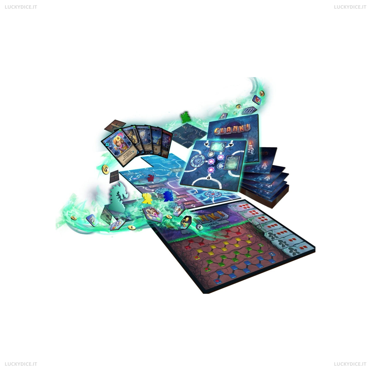 Clank!: Catacombs