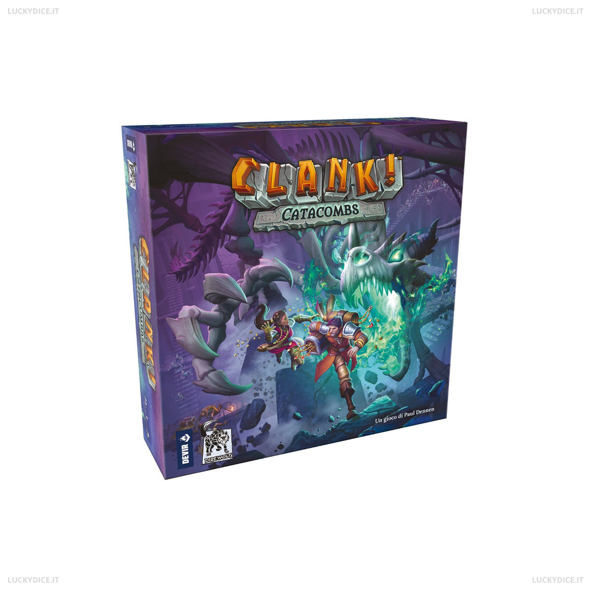 Clank!: Catacombs