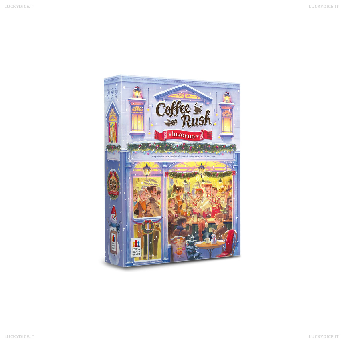 Cofee Rush Inverno