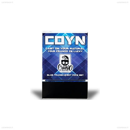 COYN Gaming Dice - Blue