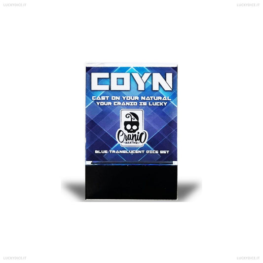 COYN Gaming Dice - Blue