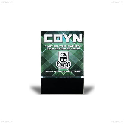 COYN Gaming Dice - Green