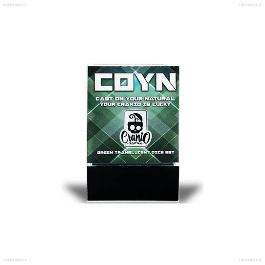 COYN Gaming Dice - Green