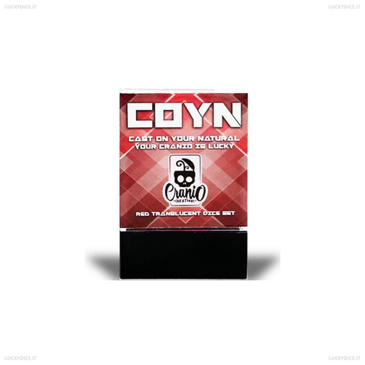 COYN Gaming Dice - Red