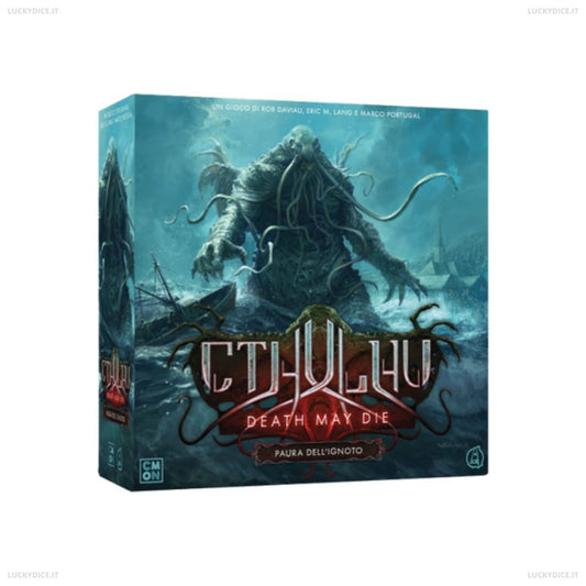 Cthulhu - Death May Die - Paura dell'Ignoto