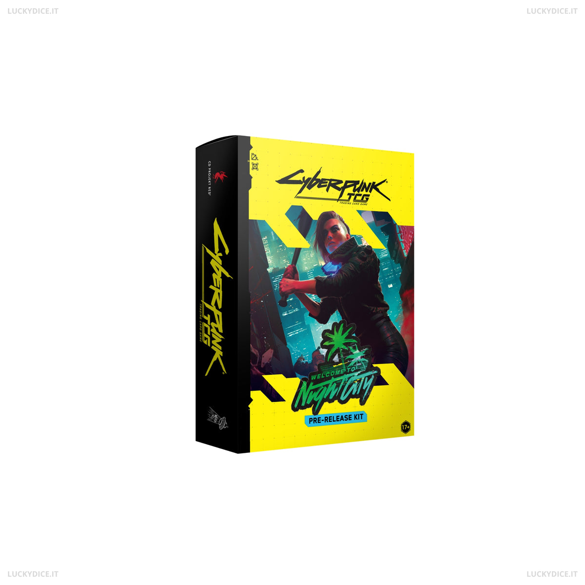 Cyberpunk - Welcome to Night City - Prerelease Kit