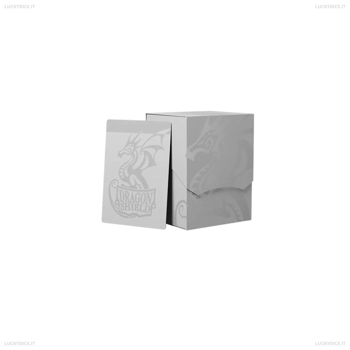 Porta Mazzo - Deck Shell Ashen White