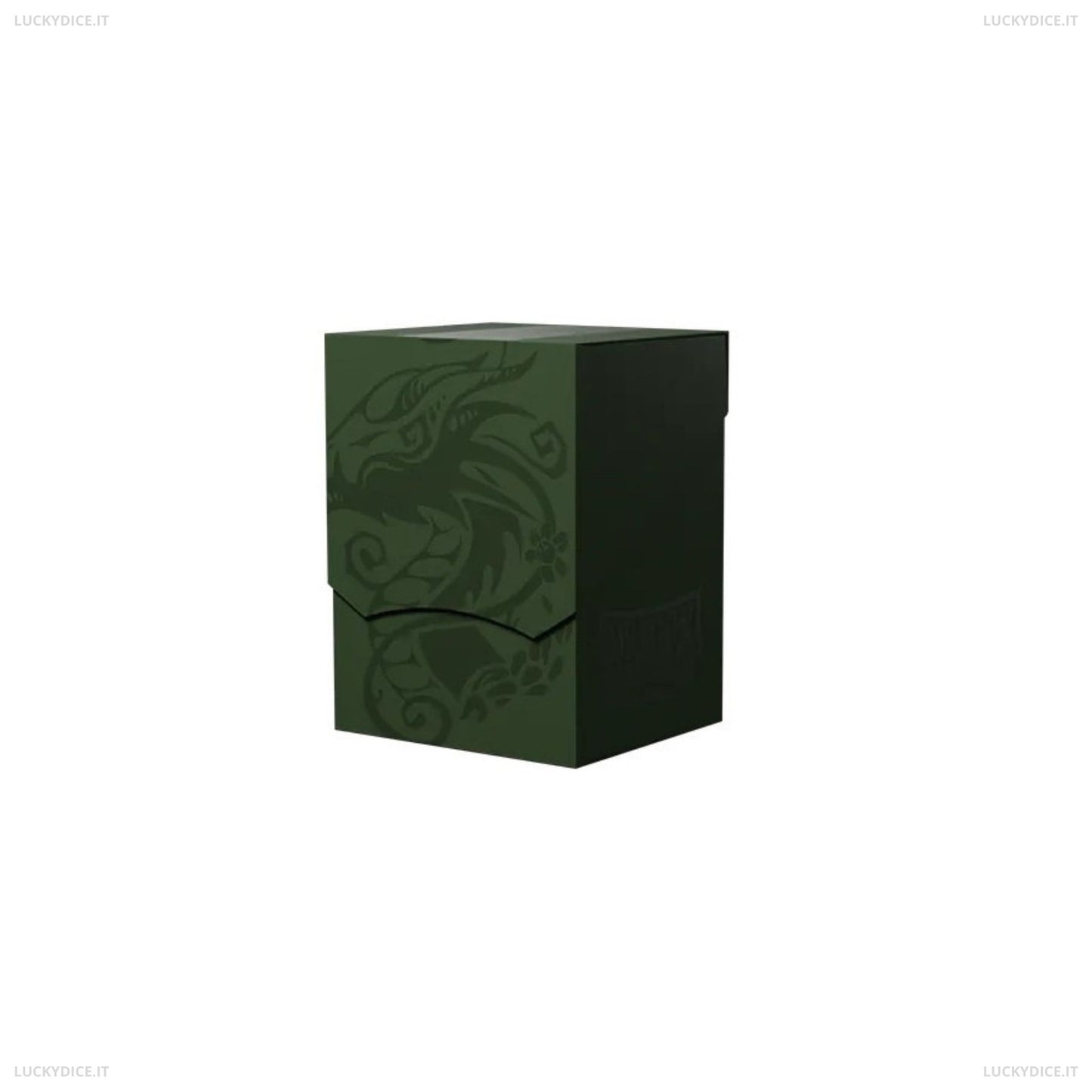Porta Mazzo - Deck Shell Forest Green