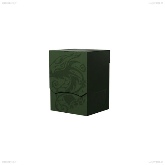 Porta Mazzo - Deck Shell Forest Green