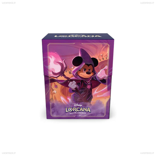 Lorcana - Deck Box Mickey Mouse Wayward Sorcerer